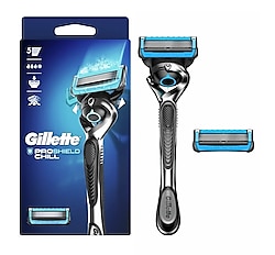 Gillette Fusion 5 Flexball Proshield Tıraş Makinesi + 2 Up Yedek Tıraş Bıçağı