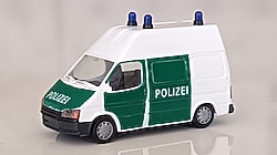 Ford Transit MK3 Polizei 1:87 Rietze | Kutusunda & Sıfır