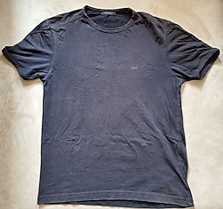 RODI DENIMS SİYAH TİŞORT