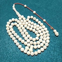 USTA İŞİ 99’LUK NARÇIL TESBİH 6.5x6.5 MM.