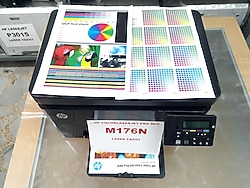 hp colorlaserjet pro mfp m176n yazıcı(İKİNCİEL)