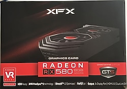 XFX AMD RX580 8 GB 256Bit GDDR5