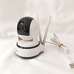 Techage IP Kablosuz Bebek ve Güvenlik Kamerası