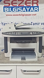 HP 1522 LAZER YAZICI FOTOKOPİ FAX TARAMA ( 2, EL LAZER YAZICI DIR )