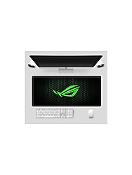 Monster Gaming 90x30 Oyuncu Mouse Pad-ÜCRETSİZ KARGO