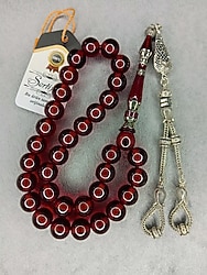 28. NAKKAŞ İMAME ATEŞ KEHRİBAR TESBİH