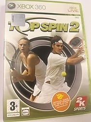 XBOX 360 OYUN , TOP SPIN 2