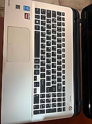 TOSHIBA L50-B-1NH ÜST KASA KLAVYE DAHİL