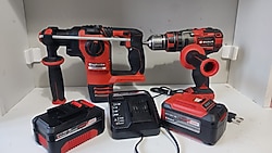 EİNHEL AZ KULLANILMIŞ HEROCCO VE DARBELİ ŞARJLI MATKAP