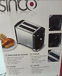 Sinbo ekmek kızartma makinası
