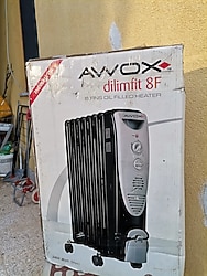 (8 dilim awox yağlı radyatör