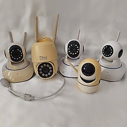 5 Adet Kablosuz IP Güvenlik Kamerası