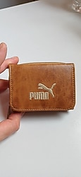 Puma Unisex Orta Boy Hardal Sarısı Cüzdan Sıfır Ürün