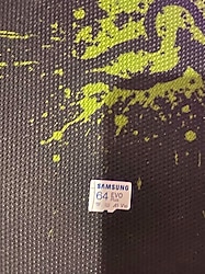 Samsung 64 gb mad evoplus hafıza kartı