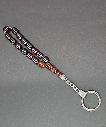 SIKMA KEHRİBAR TESBİH ANAHTARLIK