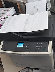 Lexmark CX310DN ikinci el sorunsuz sağlam lazer renkli fotokopi A4