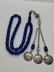 Parlement Mavisi Ateş Kehribar