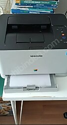 Sahibinden Samsung Renkli Lazer Yazıcı