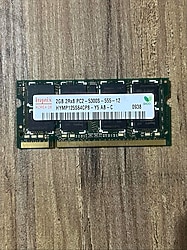 HYNİX 2 GB DDR2 667 MHZ NOTEBOOK RAM