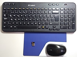 Logitech Kablosuz Unifying alıcılı K360 Klavye M180 Mouse (Sorunsuz , Çok temiz , İkinci El)