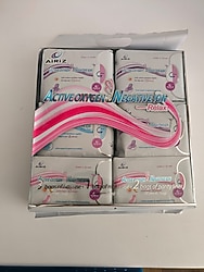 Tiens Airiz Hijyenik Kadın Pedi set 6lı paket (1 gece, 2 günlük, 3 gündüz)