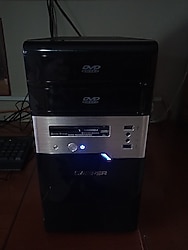 İntel E7500 + 4GB DDR3 RAM PC Casper Kasa