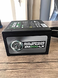 Zalman ZM500-LX Güç Kaynağı