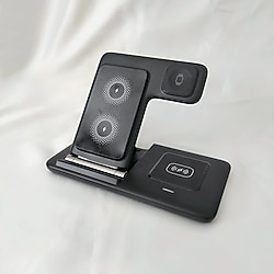 Kablosuz Şarj İstasyonu 3'ü Bir arada