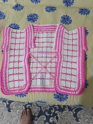 5 yaş kız çocuk el yapımı yelek