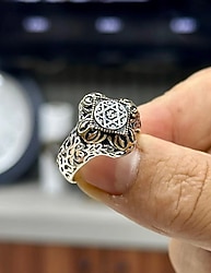 Süleyman Mühr-ü Gümüş Yüzük