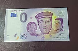 Sıfır Ürün Kemal Sunal Hatıra Sıfır Euro Çil