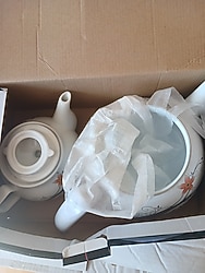 porselen çaydanlık