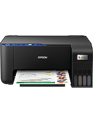 Epson EcoTank L3252 Wi-Fi + Tarayıcı + Fotokopi Renkli Çok Fonksiyonlu Tanklı Mürekkep Püskürtmeli Yazıcı