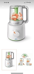 Philips Avent Wasabi Buharlı pişirici