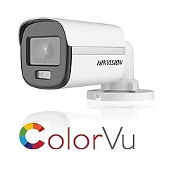 HIKVISION 2Mpix, 2,8mm Lens, 20Mt Gece Görüşü, Color Vu, IP67, Bullet Kamera