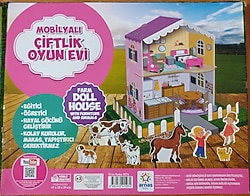 Bebek Puzzle Oyun Evi Top