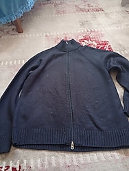 Erkek kazak beden M sıfır