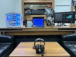 HyperX Cloud II 4P5M0AA KHX-HSCP-RD Kırmızı 7.1 Kulaklık (İKİNCİ EL)