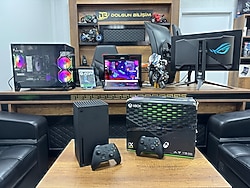 Xbox Series X Çift Kol 1 TB Oyun Konsolu (İKİNCİ EL)
