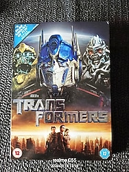 TRANSFORMERS ORJINAL DVD. KOLEKSİYONLUK.
