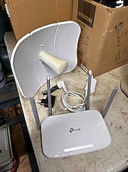 UBİQUİTİ LİTEBEAM AC GEN2 VE TP LİNK ACCES POİNT MODEM