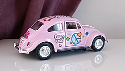 VW Beetle 1967 Kaplumbağa Hediyelik Oyuncak 1:32 Kinsmart