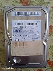 Arızalı Samsung 320GB 7200RPM HDD (HD322HJ)