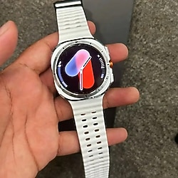 2 kordonlu amoled ekranlı akıllı saat smart watch ultra
