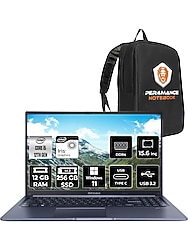 Asus Vivobook 15 Intel Core I5 1235U 12GB 256GB SSD 15.6'' Fhd W11H Taşınabilir Bilgisayar