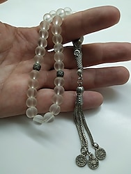 Kuvars Taşı Tesbih Sıfır Ürün