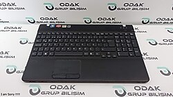 SONY PCG-61611M (ÜST KASA+KLAVYE)