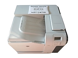 hp colorlaserjet m551n yazıcı(İKİNCİEL)