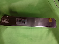 5520 Şerit Led Trafo 12 Volt 350W 30 Amper METAL KASA SOĞUTUCU Fanlı 700 TL.5520