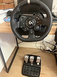 Logitech G23 Direksiyon +Pedal orginal set